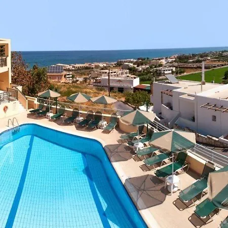 Radamanthy's Hotel de apartamente Sfáka